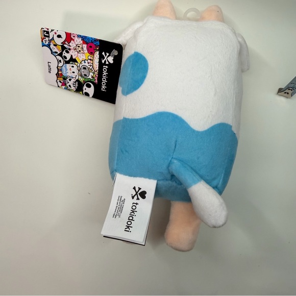 Tokidoki Latte Plush NEW NWTCow Plush Toy - Picture 4 of 6